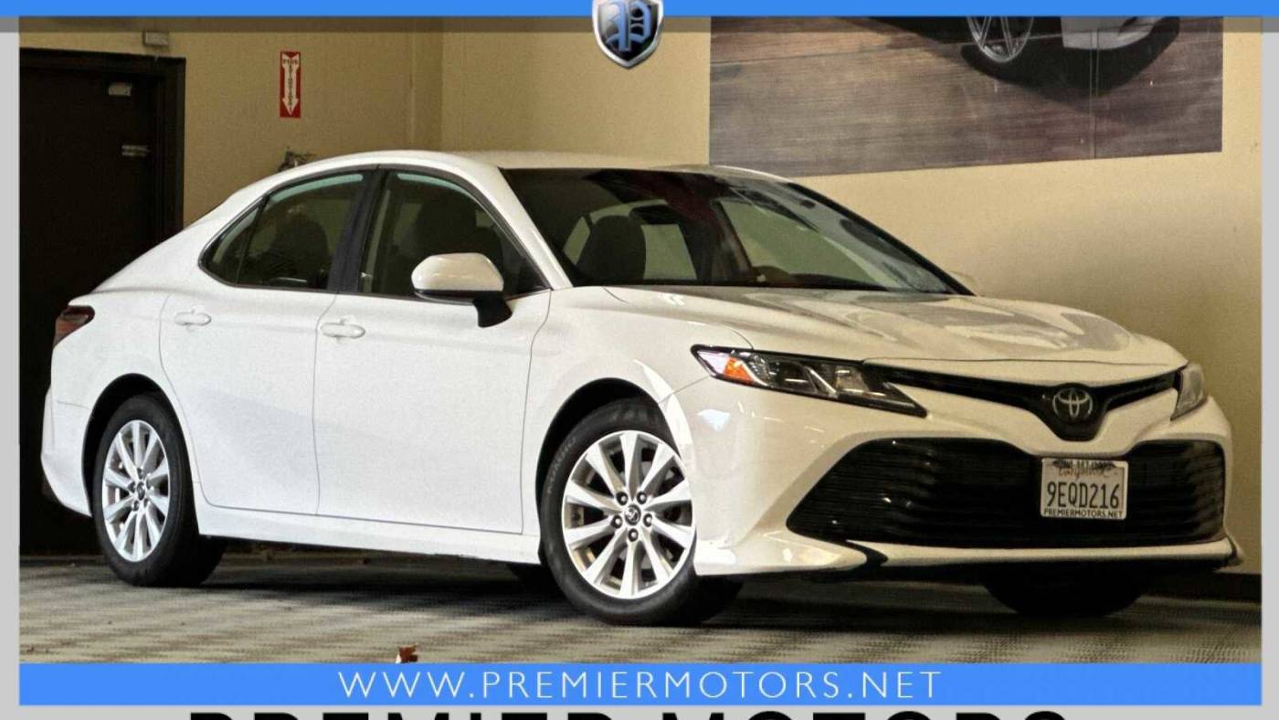 2019 Toyota Camry LE — Sedan — 94,603 mi — Hayward, CA