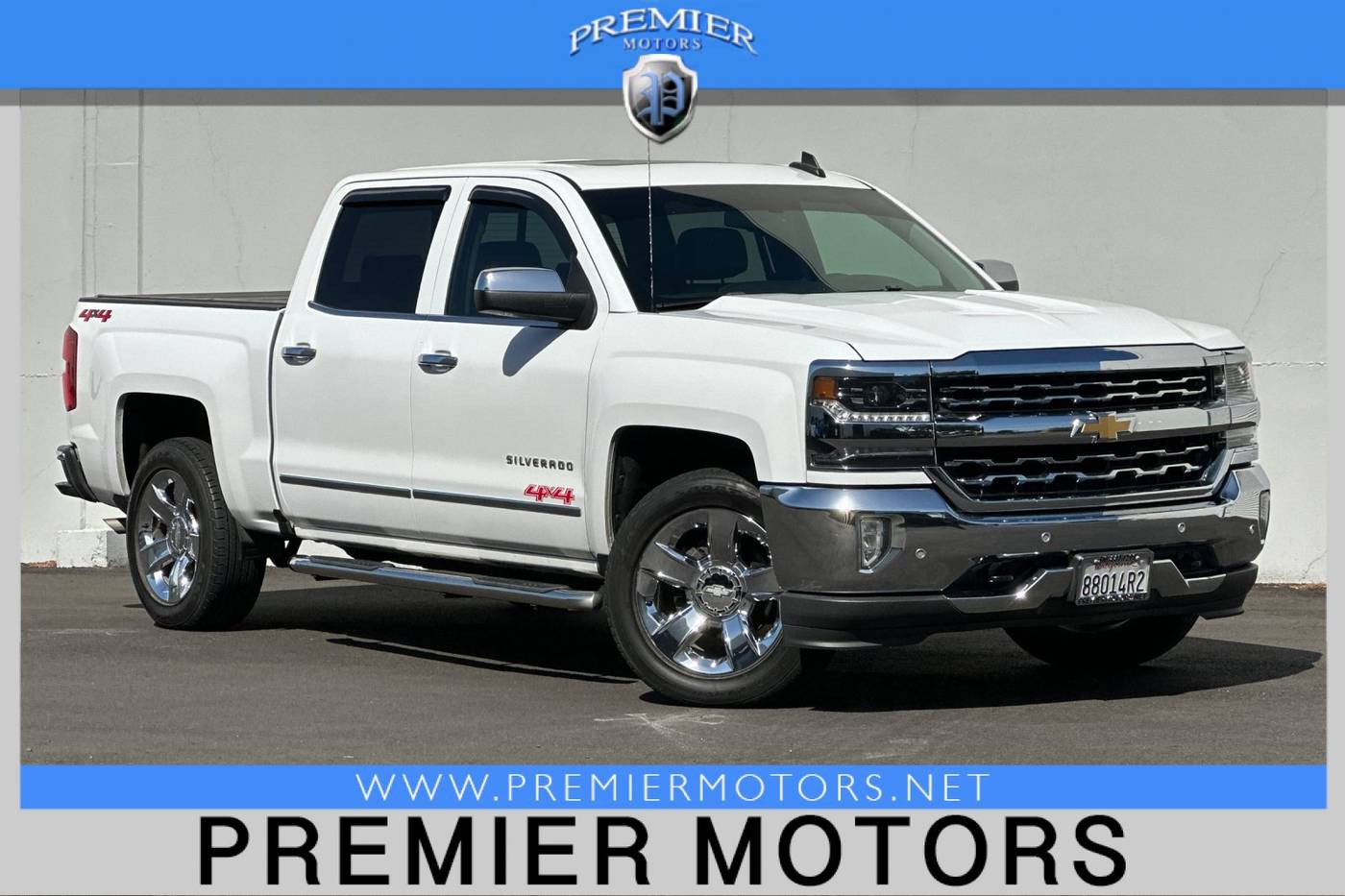 2018 Chevrolet Silverado 1500 LTZ — Pickup Truck — 71,724 mi — Hayward, CA