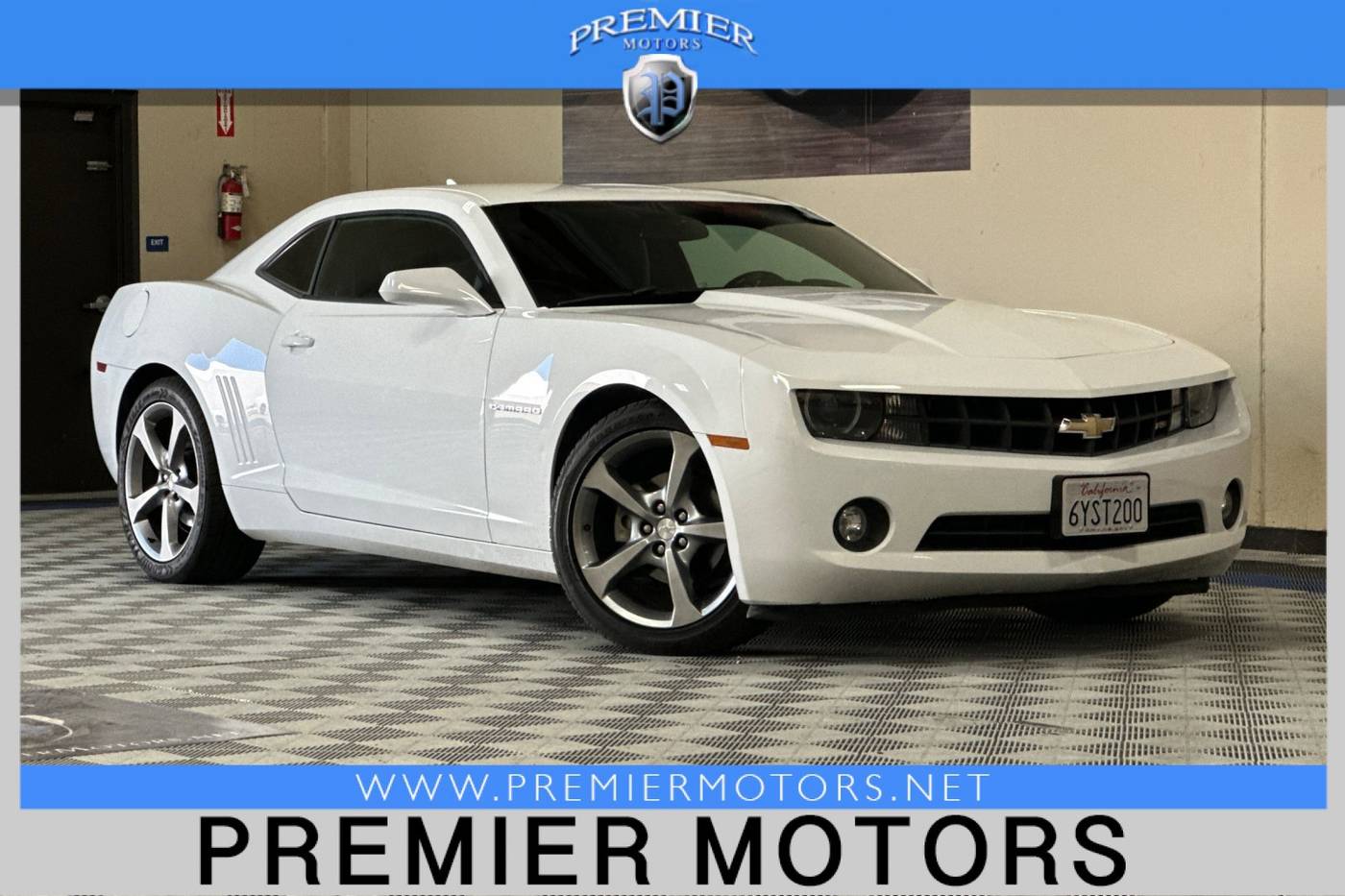 2013 Chevrolet Camaro 2LT