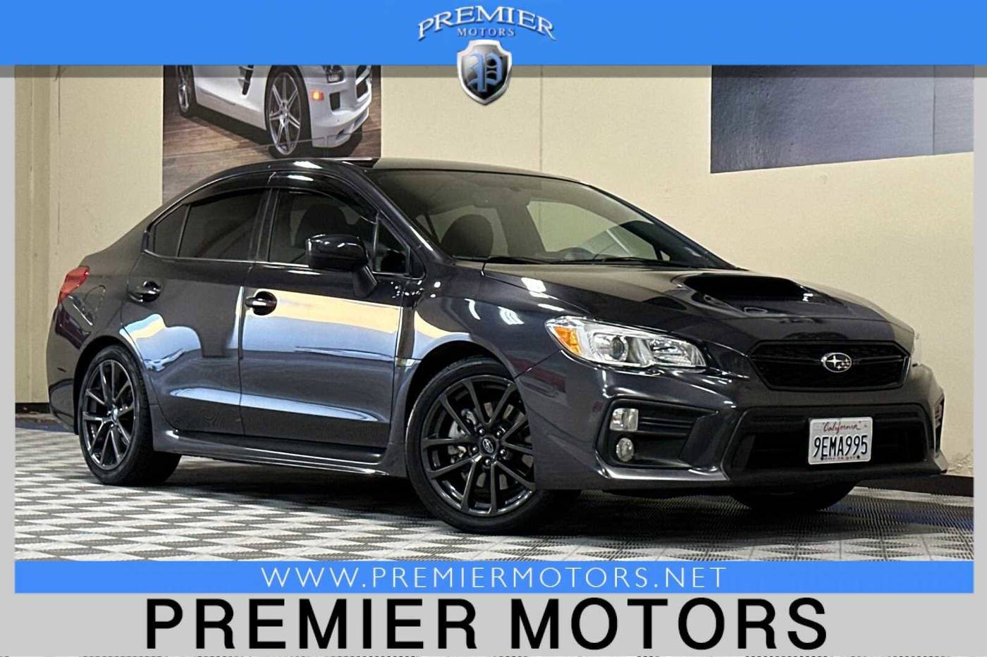 2019 Subaru WRX Premium — Sedan — 61,096 mi — Hayward, CA