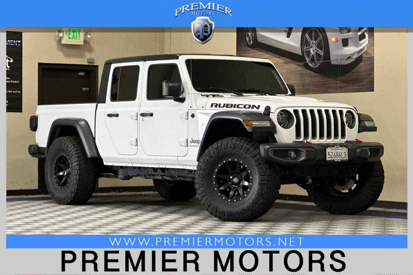 2020 Jeep Gladiator Rubicon — Pickup Truck — 60,188 mi — Hayward, CA