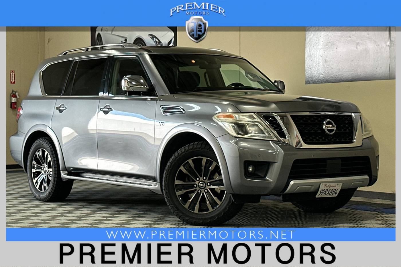 2017 Nissan Armada Platinum — SUV — 117,555 mi — Hayward, CA