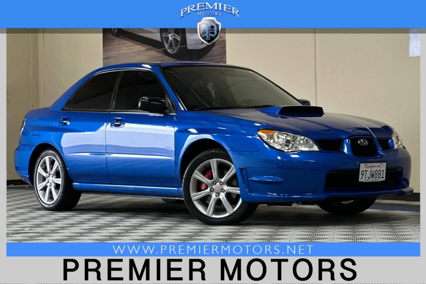 2007 Subaru Impreza WRX TR — Sedan — 43,922 mi — Hayward, CA