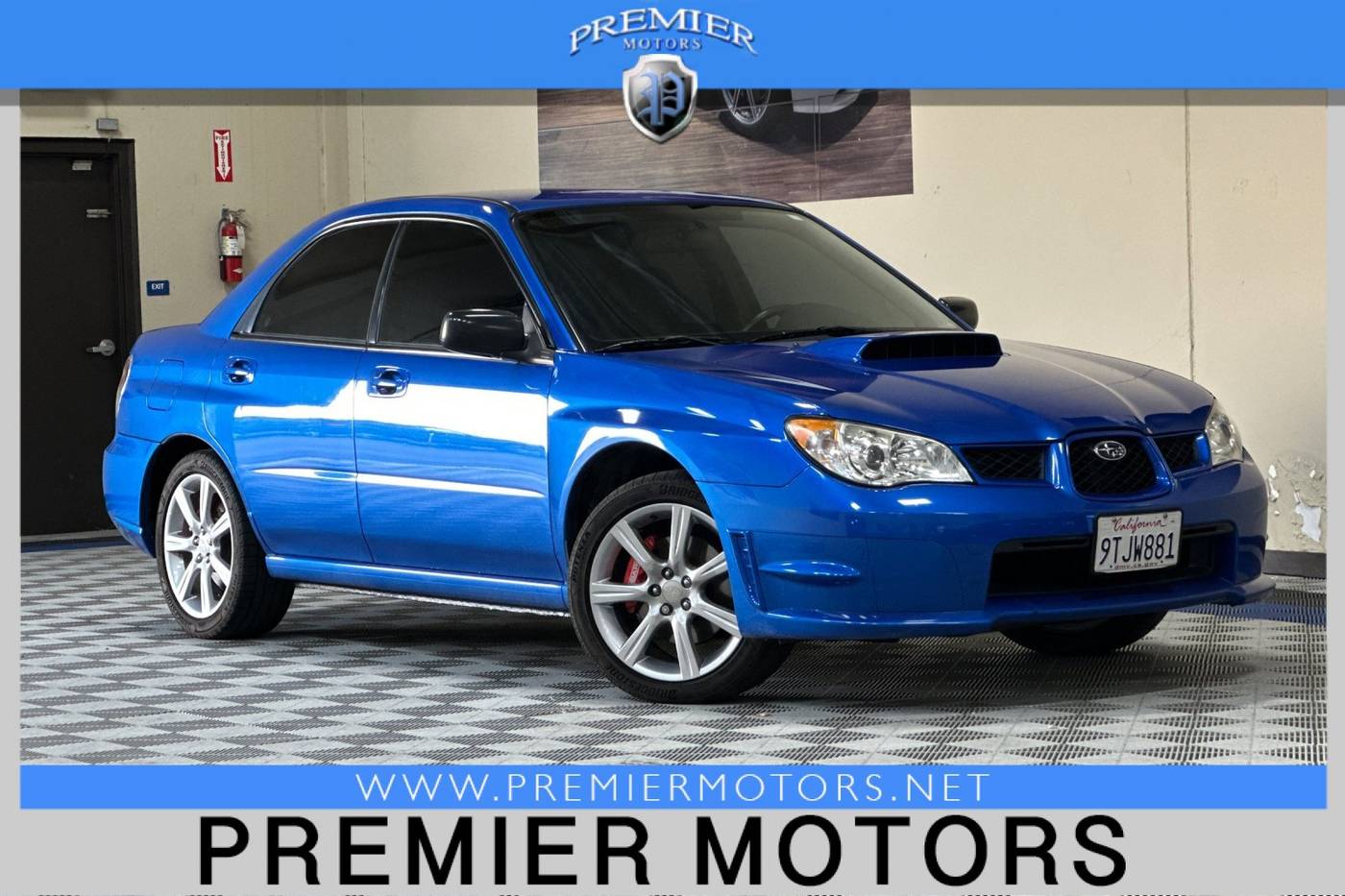 2007 Subaru Impreza WRX TR