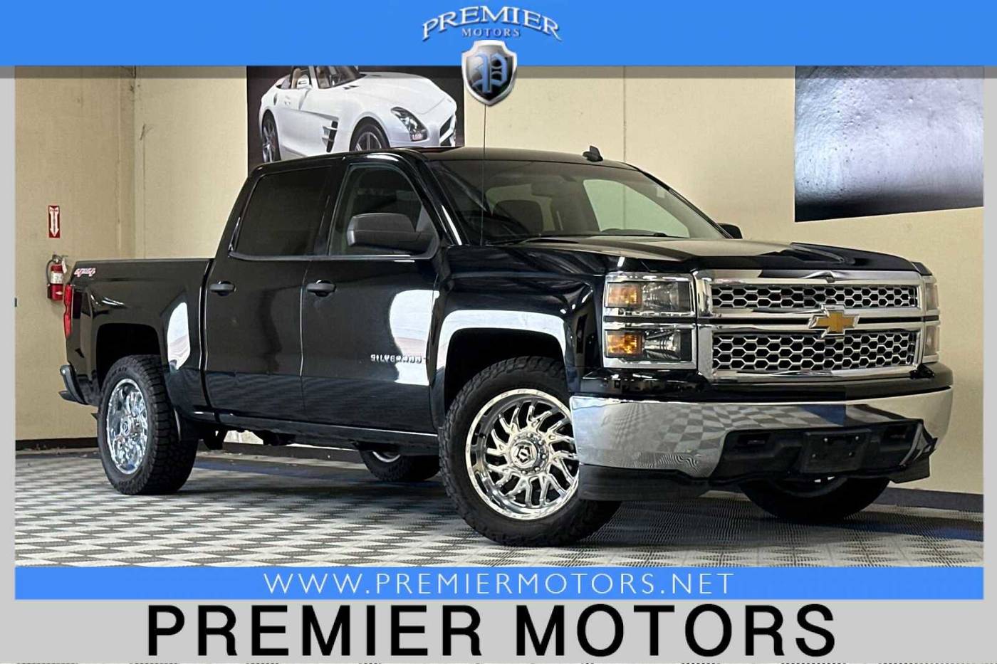 2014 Chevrolet Silverado 1500 LT — Pickup Truck — 55,188 mi — Hayward, CA