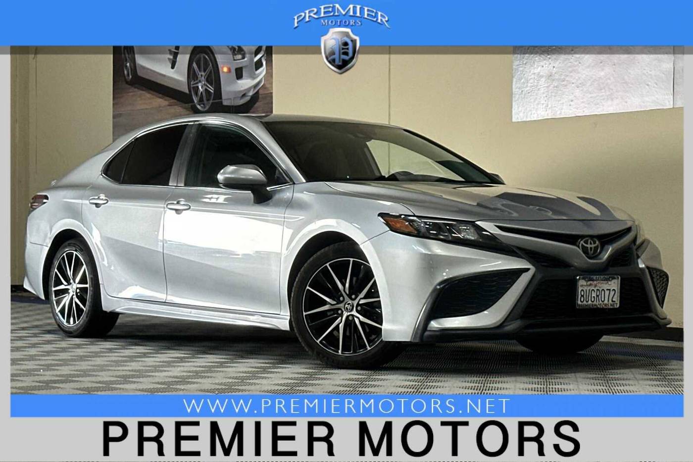 2021 Toyota Camry SE — Sedan — 46,505 mi — Hayward, CA