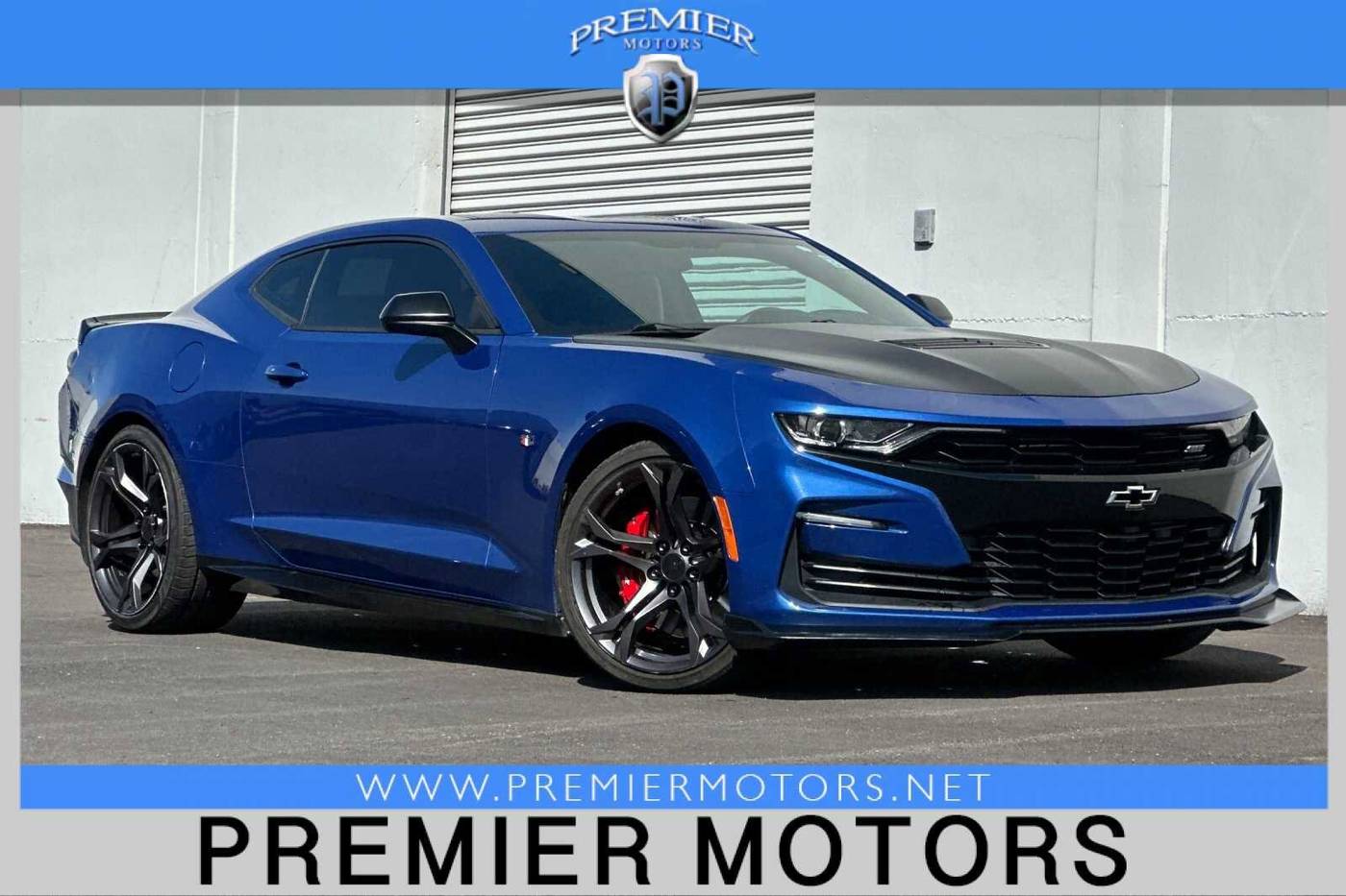 2019 Chevrolet Camaro 1SS — Coupe — 34,562 mi — Hayward, CA