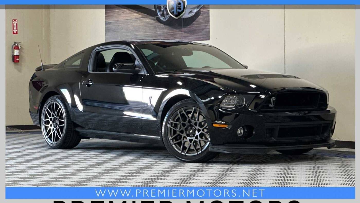 2014 Ford Mustang Shelby GT500 — Coupe — 4,867 mi — Hayward, CA