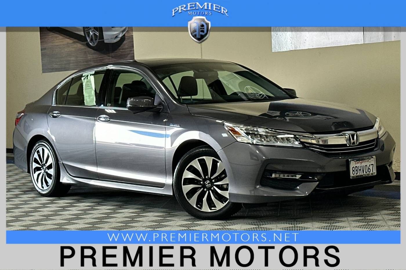 2017 Honda Accord Hybrid Touring — Sedan — 58,040 mi — Hayward, CA
