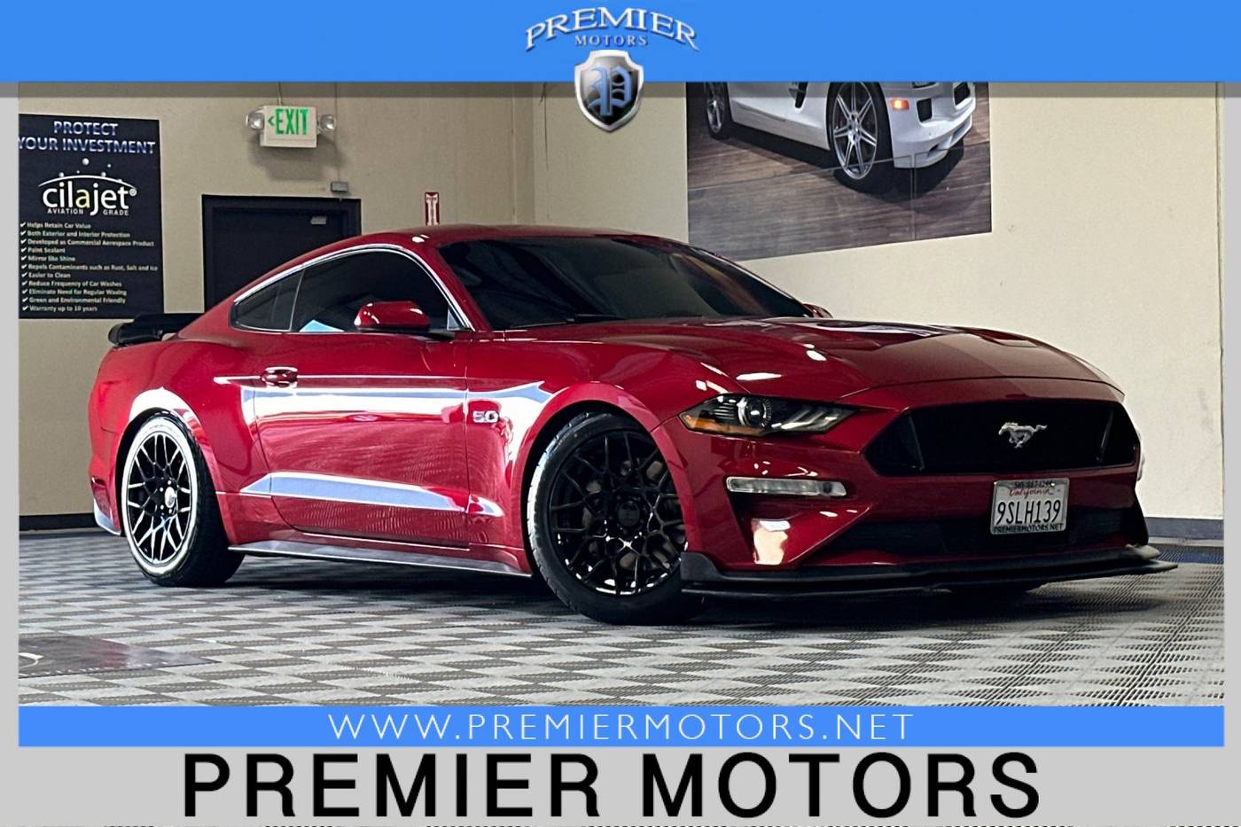 2020 Ford Mustang GT — Coupe — 57,989 mi — Hayward, CA