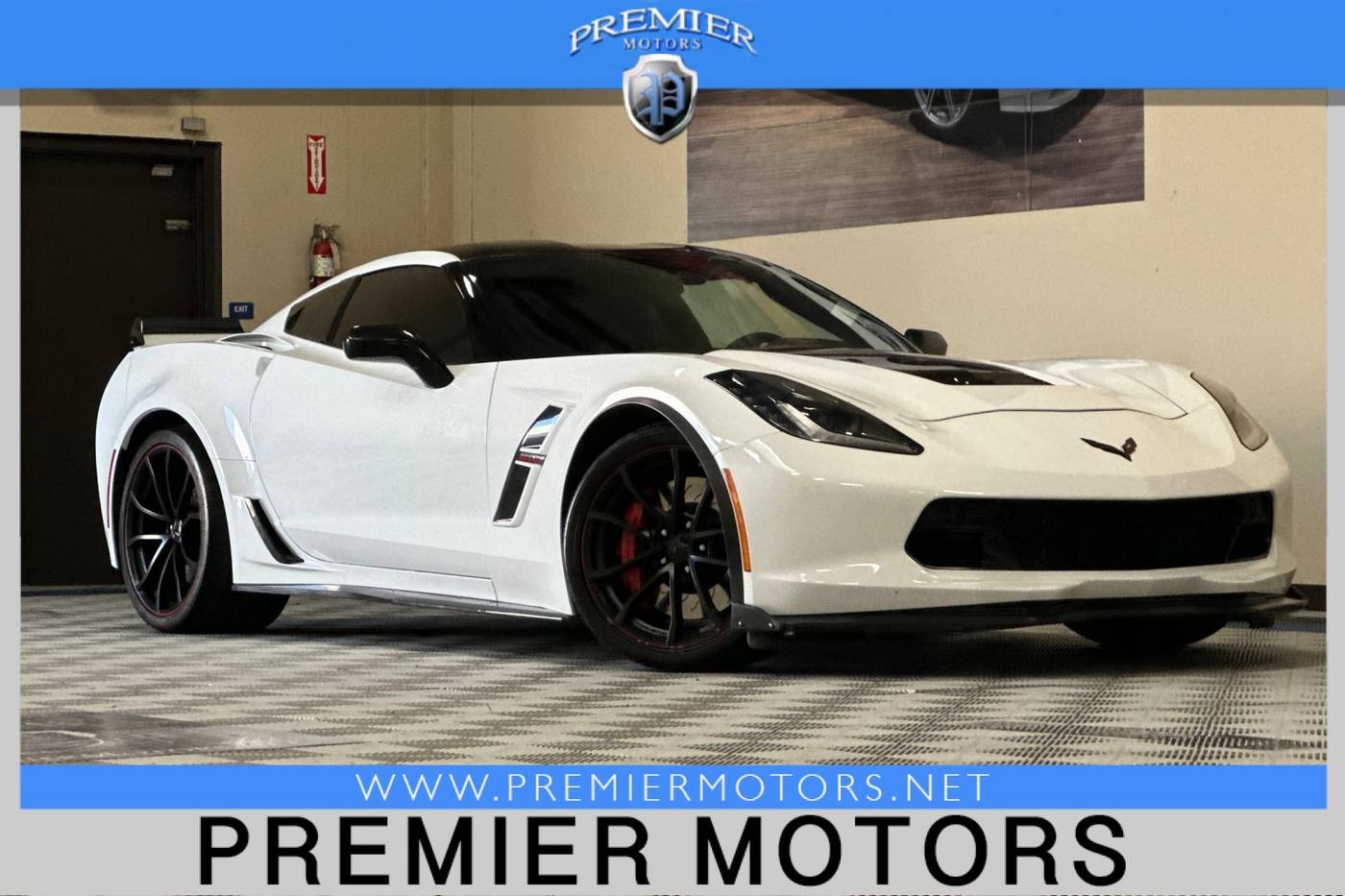2017 Chevrolet Corvette Grand Sport 3LT