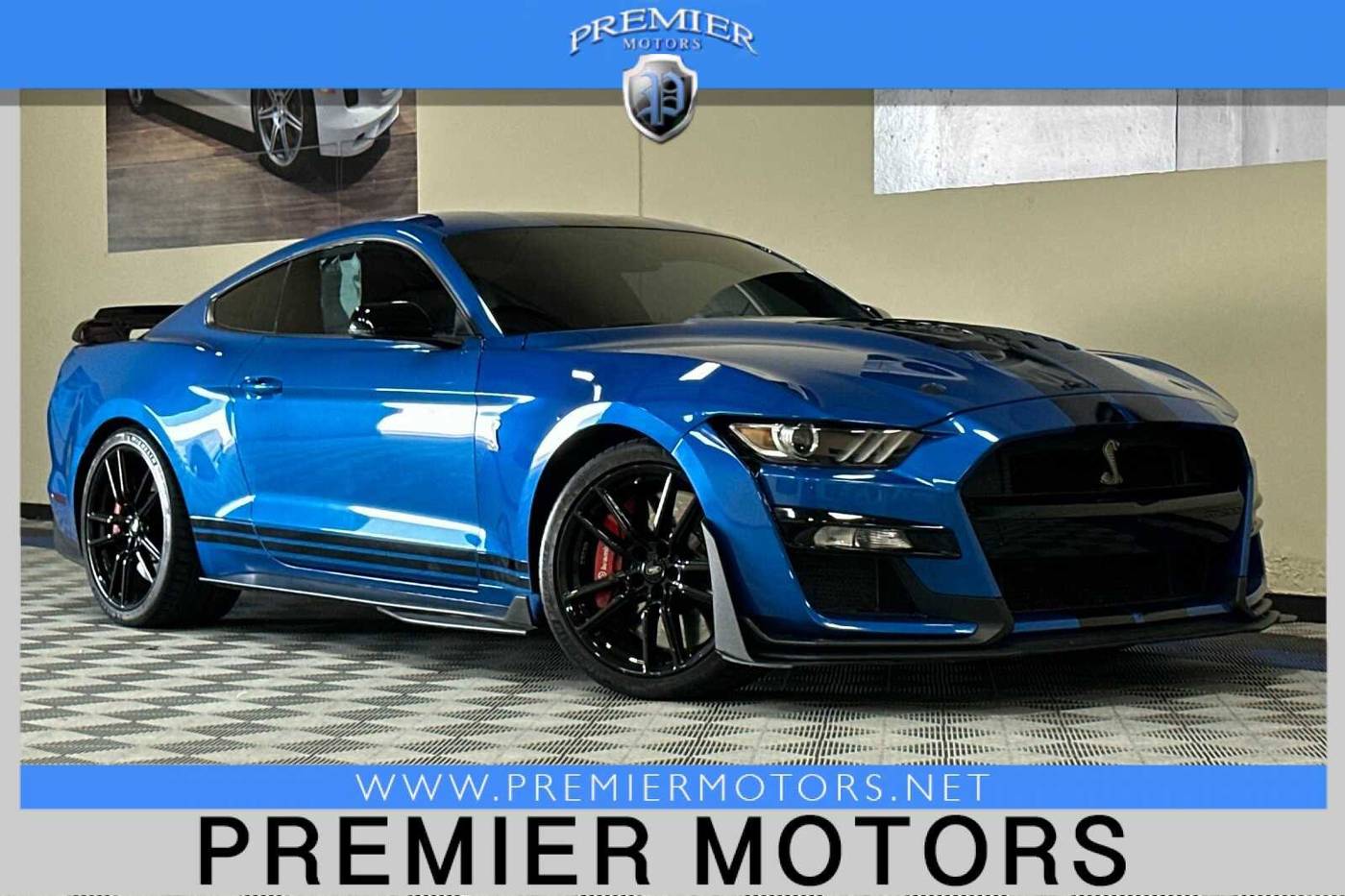 2021 Ford Mustang Shelby GT500 — Coupe — 37,201 mi — Hayward, CA