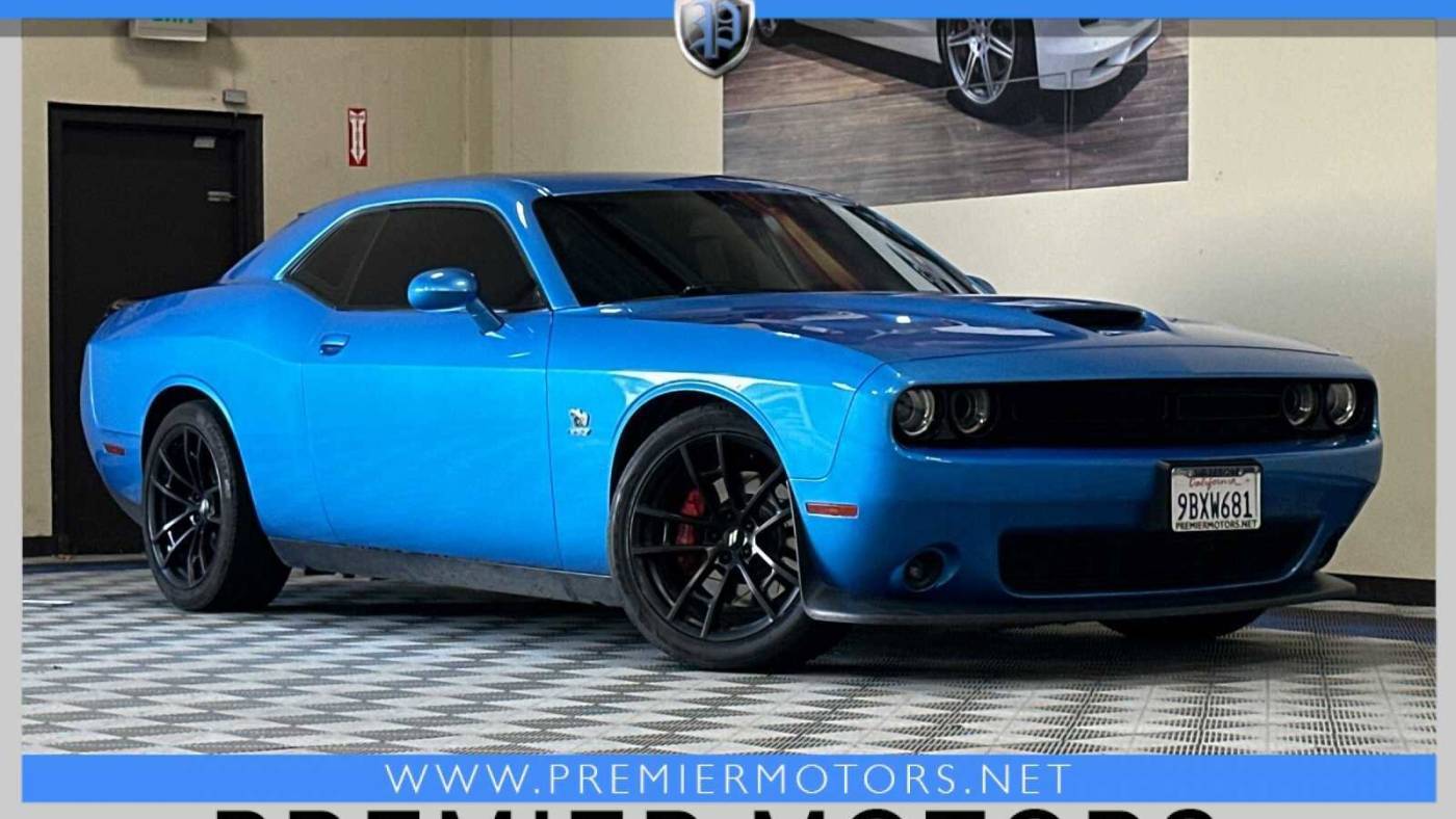 2019 Dodge Challenger R/T Scat Pack — Coupe — 61,210 mi — Hayward, CA