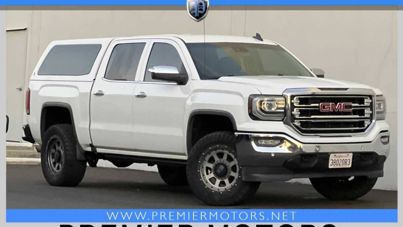 2018 GMC Sierra 1500 SLT — Pickup Truck — 85,613 mi — Hayward, CA