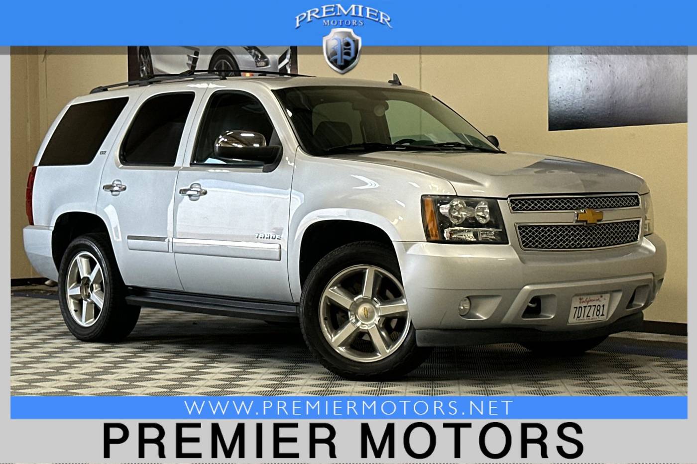 2014 Chevrolet Tahoe LTZ — SUV — 58,807 mi — Hayward, CA