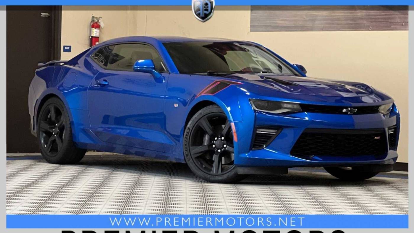 2016 Chevrolet Camaro 2SS — Coupe — 74,943 mi — Hayward, CA