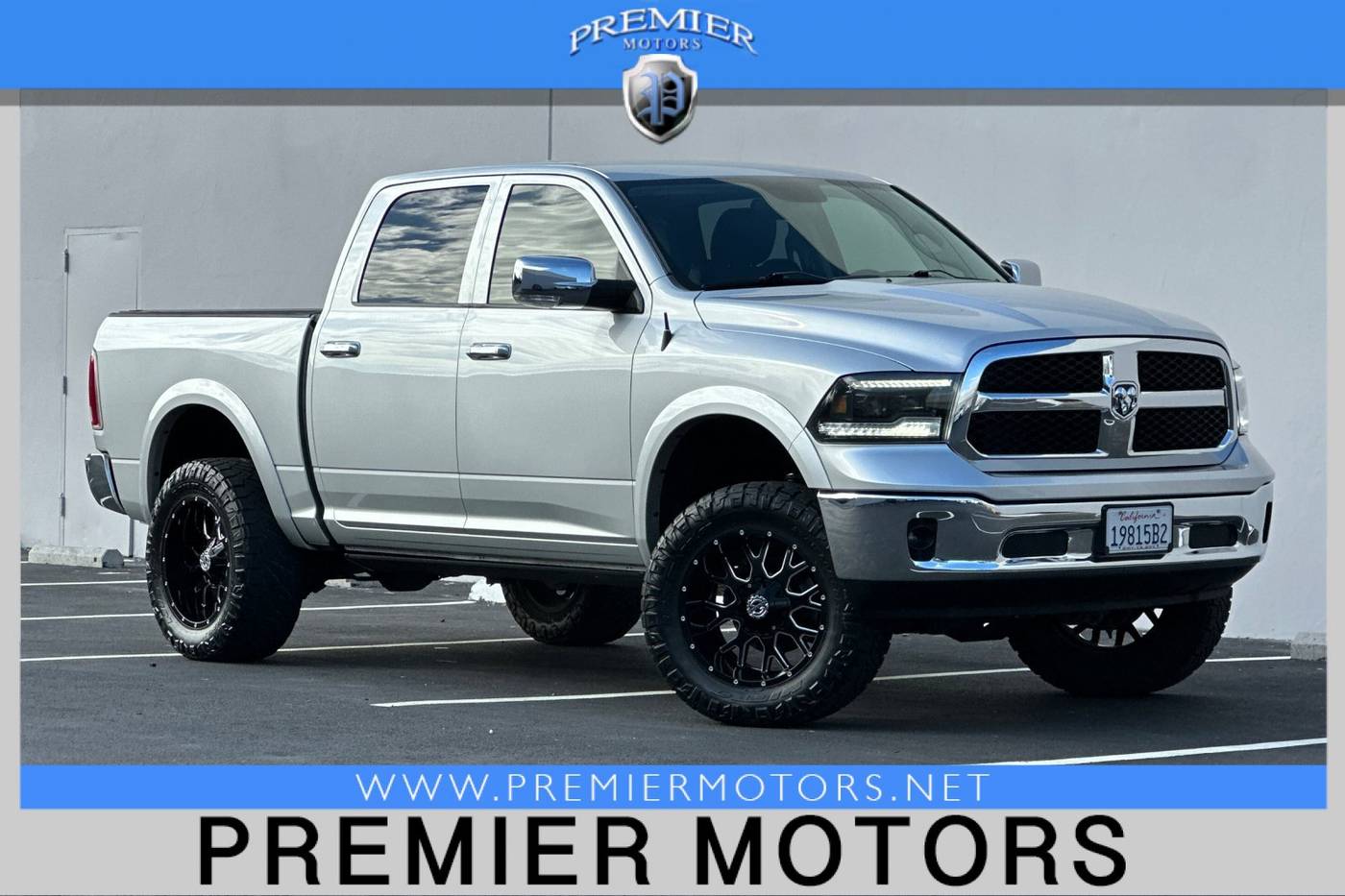 2016 Ram 1500 Laramie — Pickup Truck — 91,173 mi — Hayward, CA
