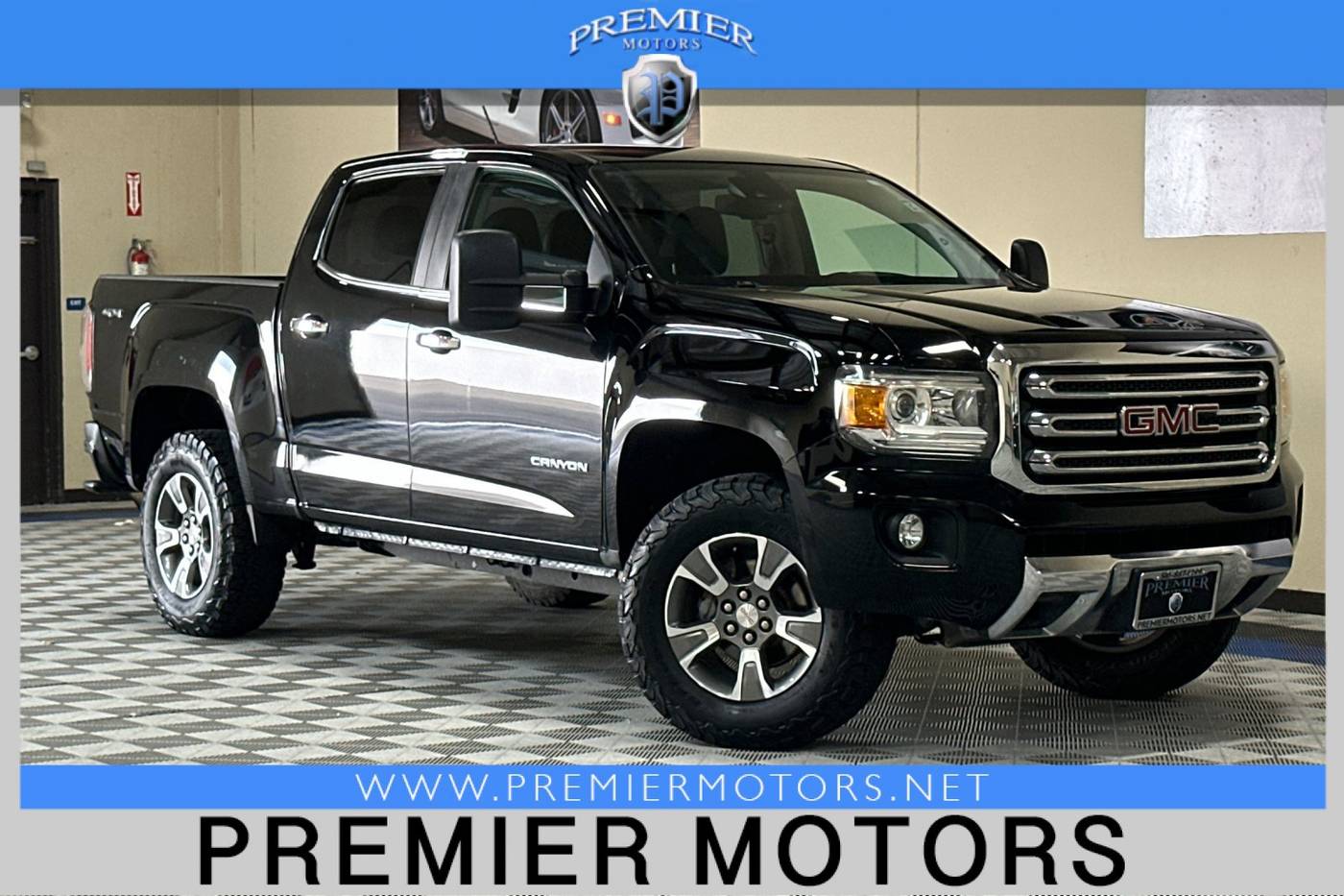 2015 GMC Canyon SLT — Pickup Truck — 102,638 mi — Hayward, CA