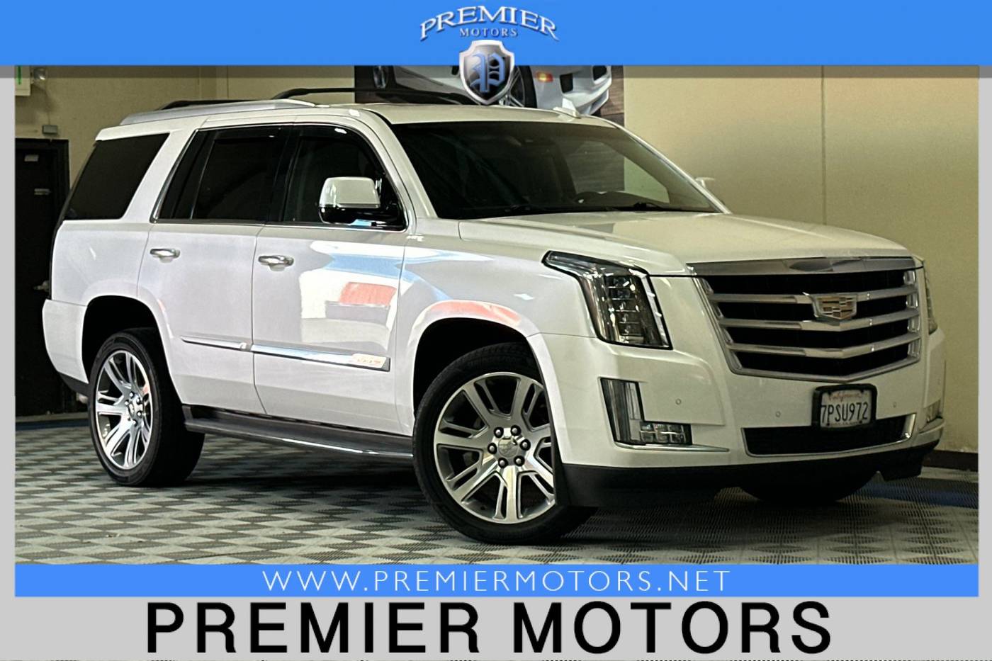 2016 Cadillac Escalade Luxury — SUV — 86,778 mi — Hayward, CA