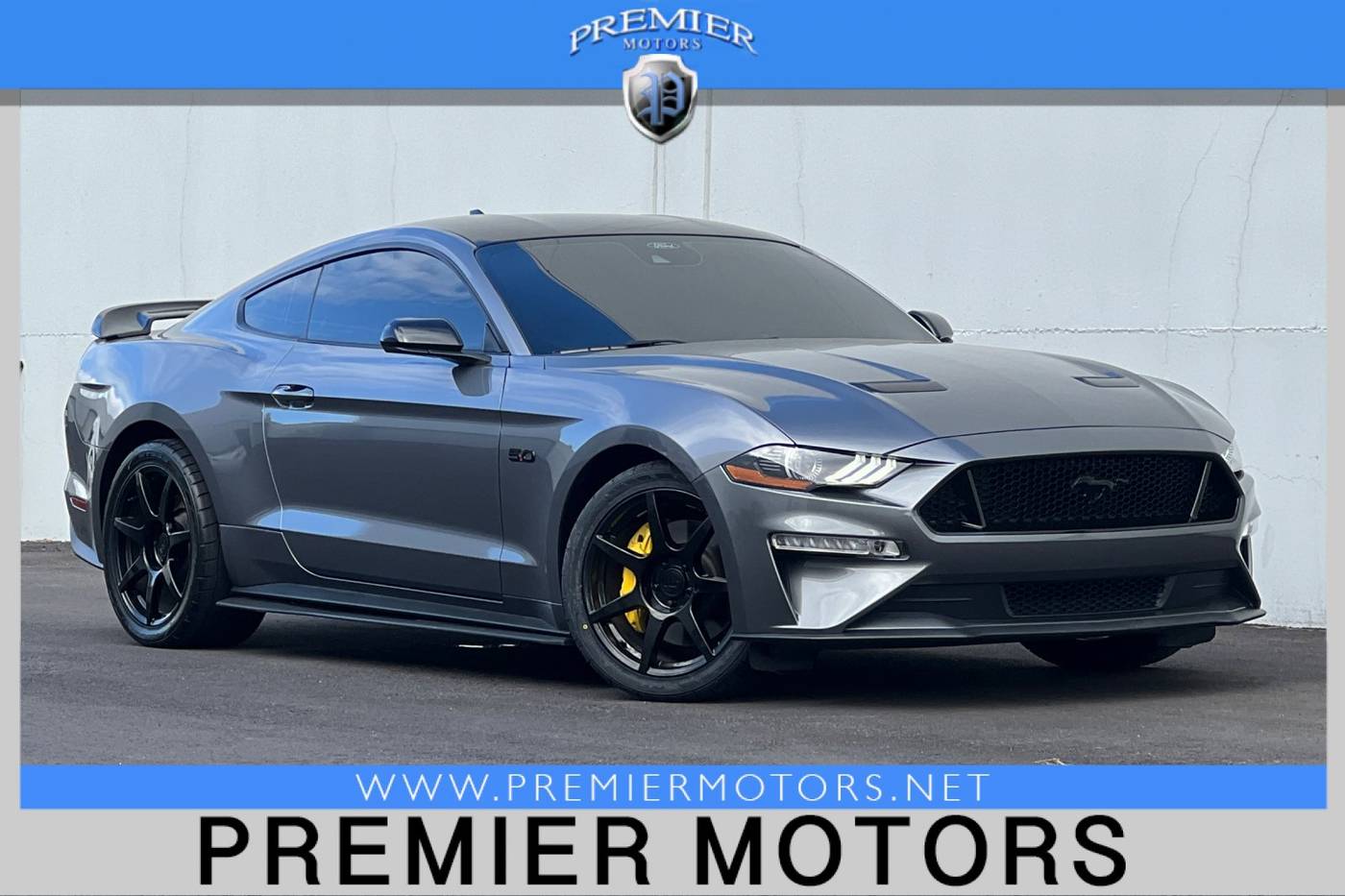 2021 Ford Mustang GT — Coupe — 13,620 mi — Hayward, CA