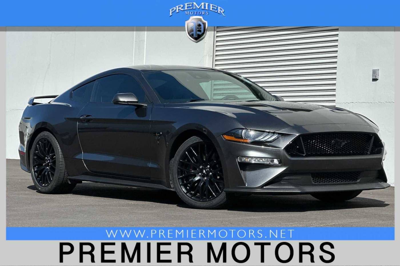 2018 Ford Mustang GT Premium — Coupe — 32,769 mi — Hayward, CA