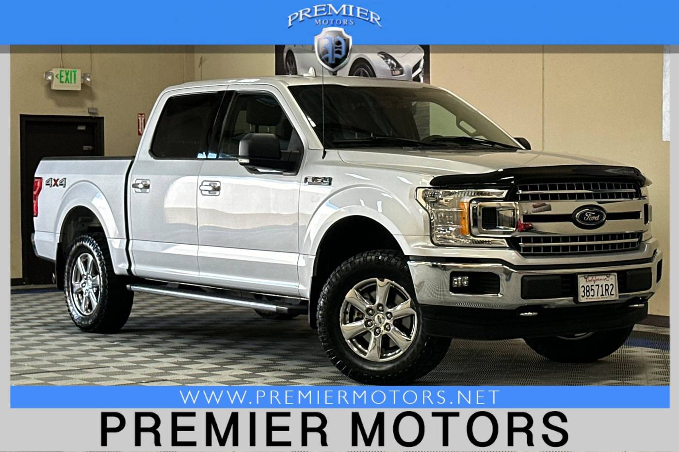 2018 Ford F-150 XLT — Pickup Truck — 93,490 mi — Hayward, CA
