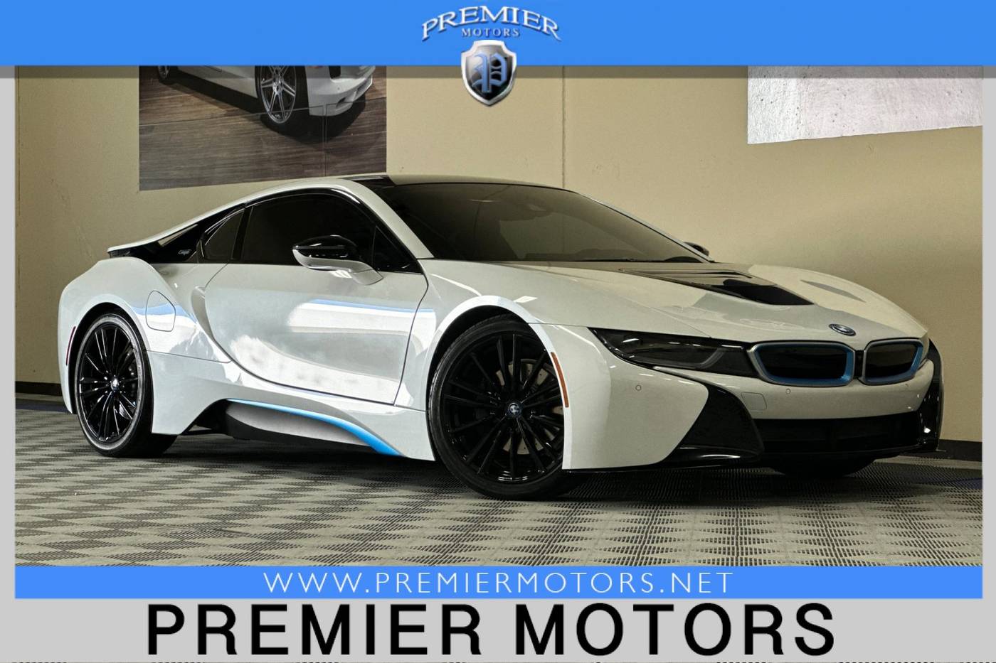 2020 BMW i8 Coupe