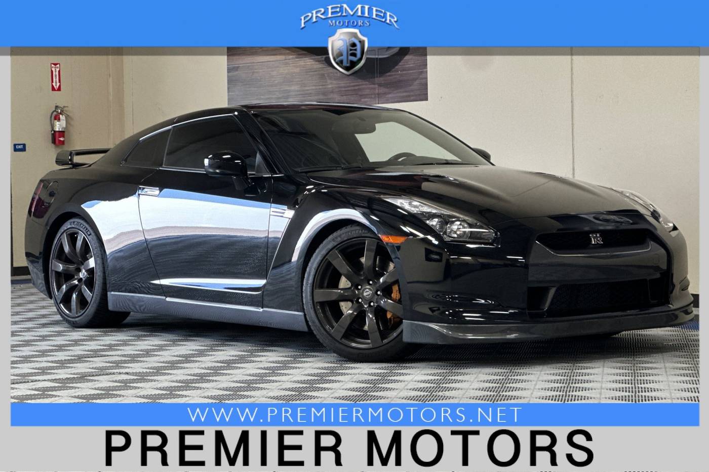 2010 Nissan GT-R Premium — Coupe — 21,369 mi — Hayward, CA
