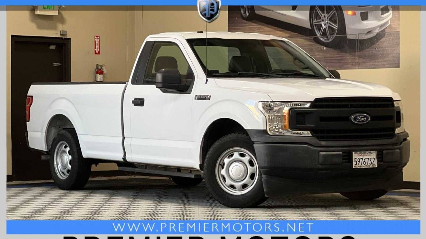 2018 Ford F-150 XL — Pickup Truck — 76,158 mi — Hayward, CA