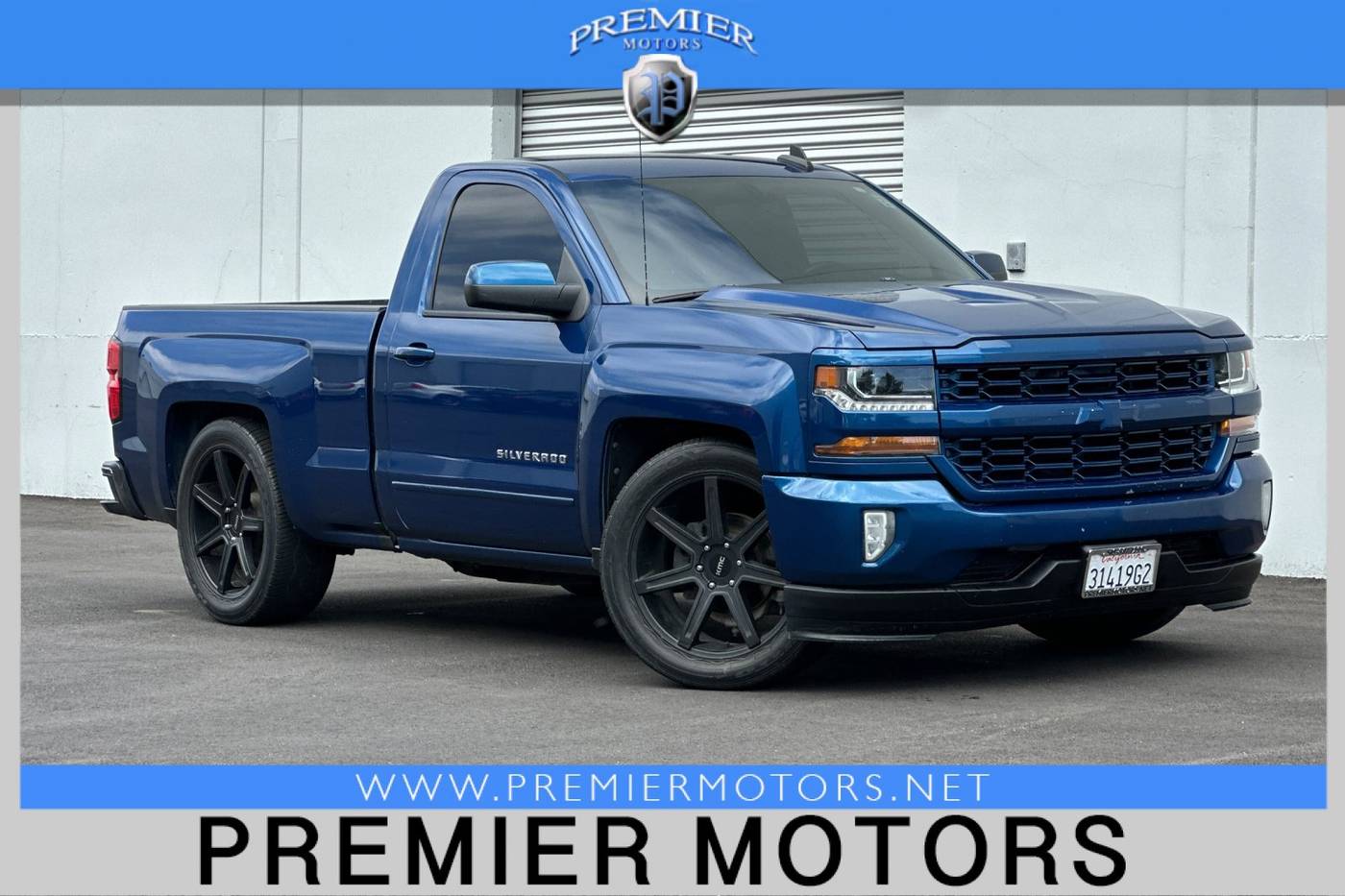 2017 Chevrolet Silverado 1500 LT — Pickup Truck — 59,582 mi — Hayward, CA