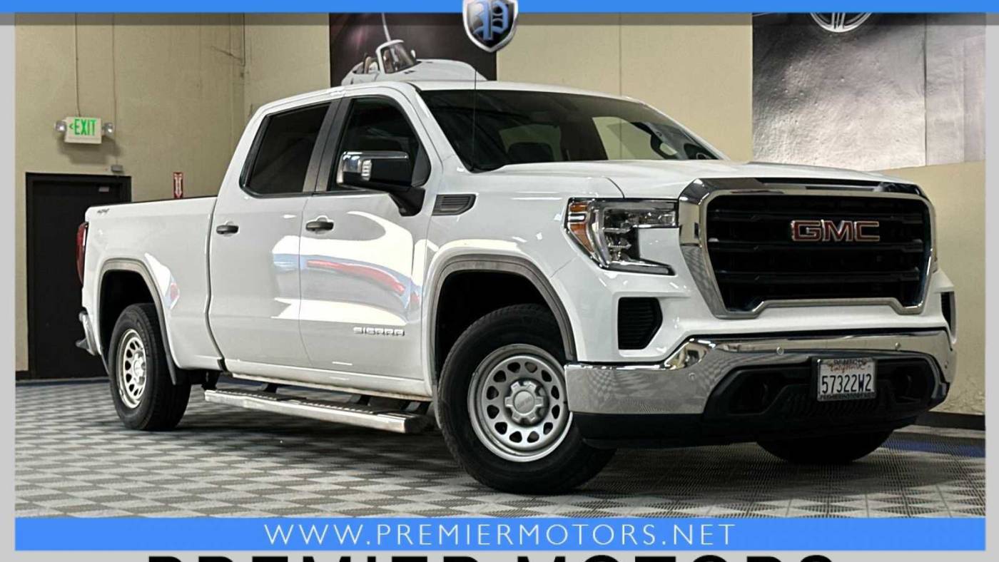 2019 GMC Sierra 1500 Base — Pickup Truck — 80,582 mi — Hayward, CA