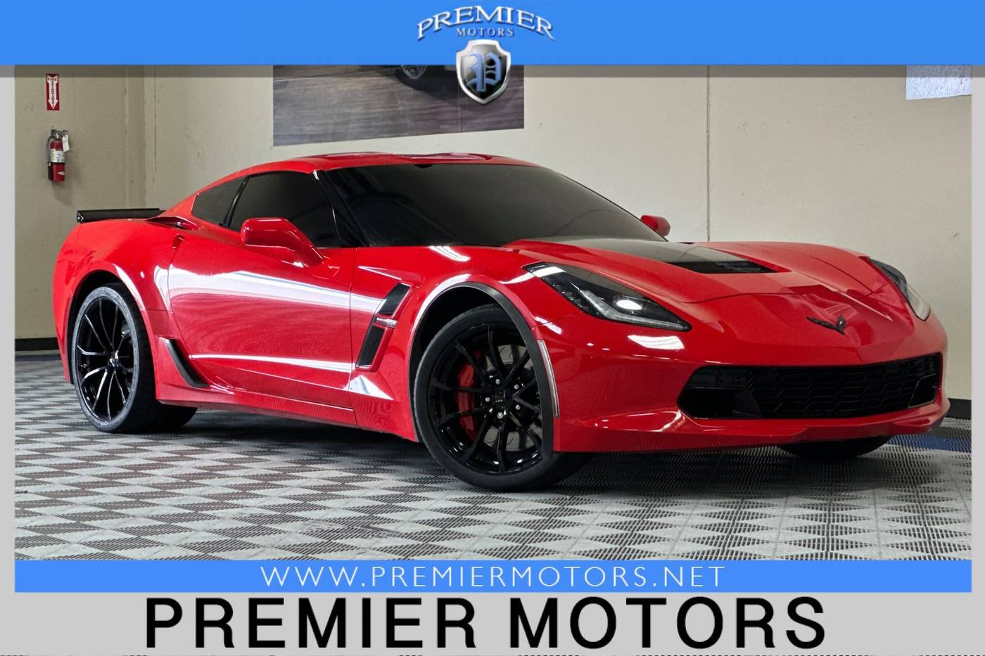 2019 Chevrolet Corvette Grand Sport 1LT