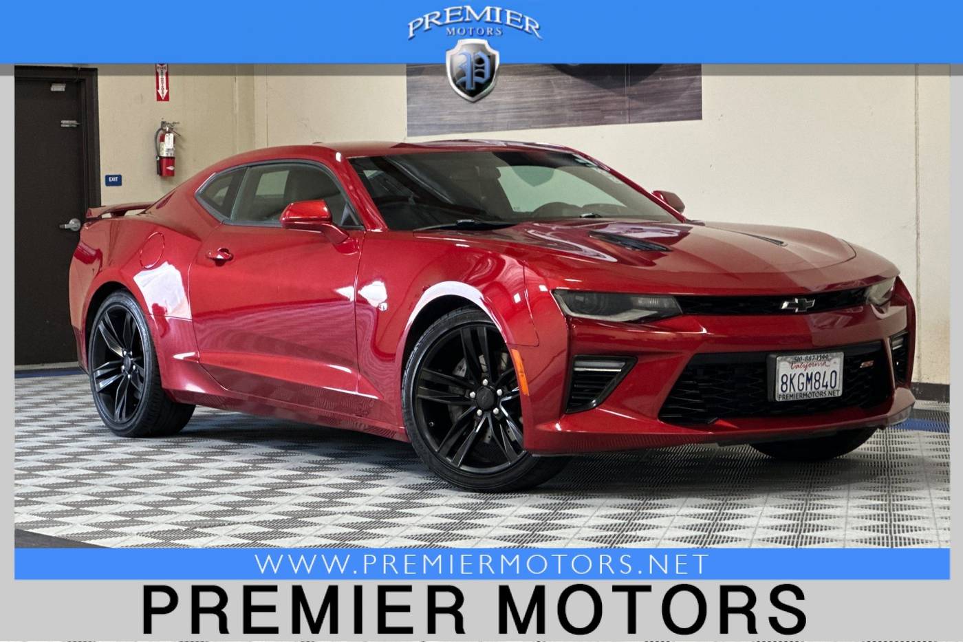 2017 Chevrolet Camaro 2SS — Coupe — 45,238 mi — Hayward, CA