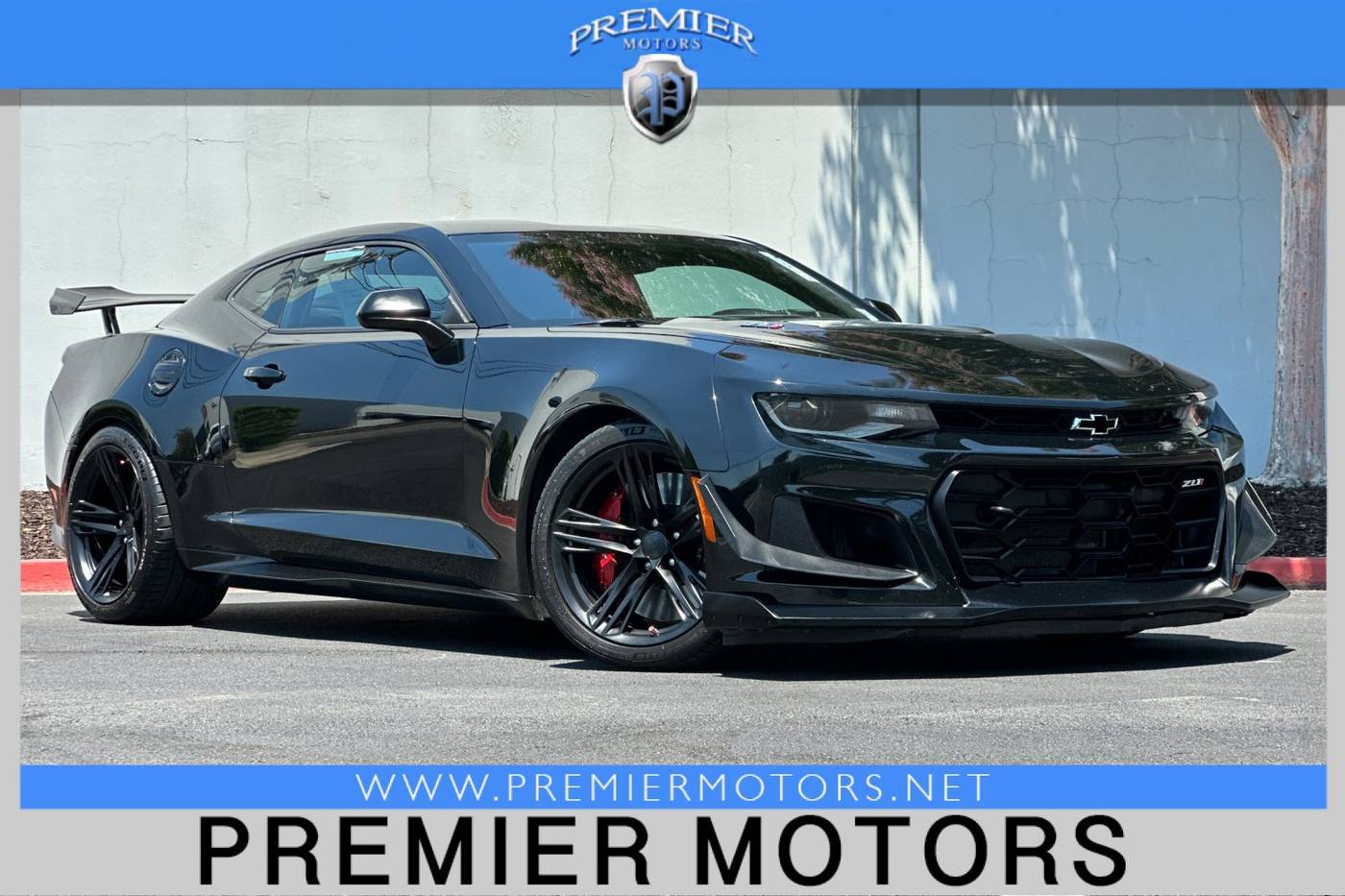 2018 Chevrolet Camaro ZL1 — Coupe — 24,055 mi — Hayward, CA