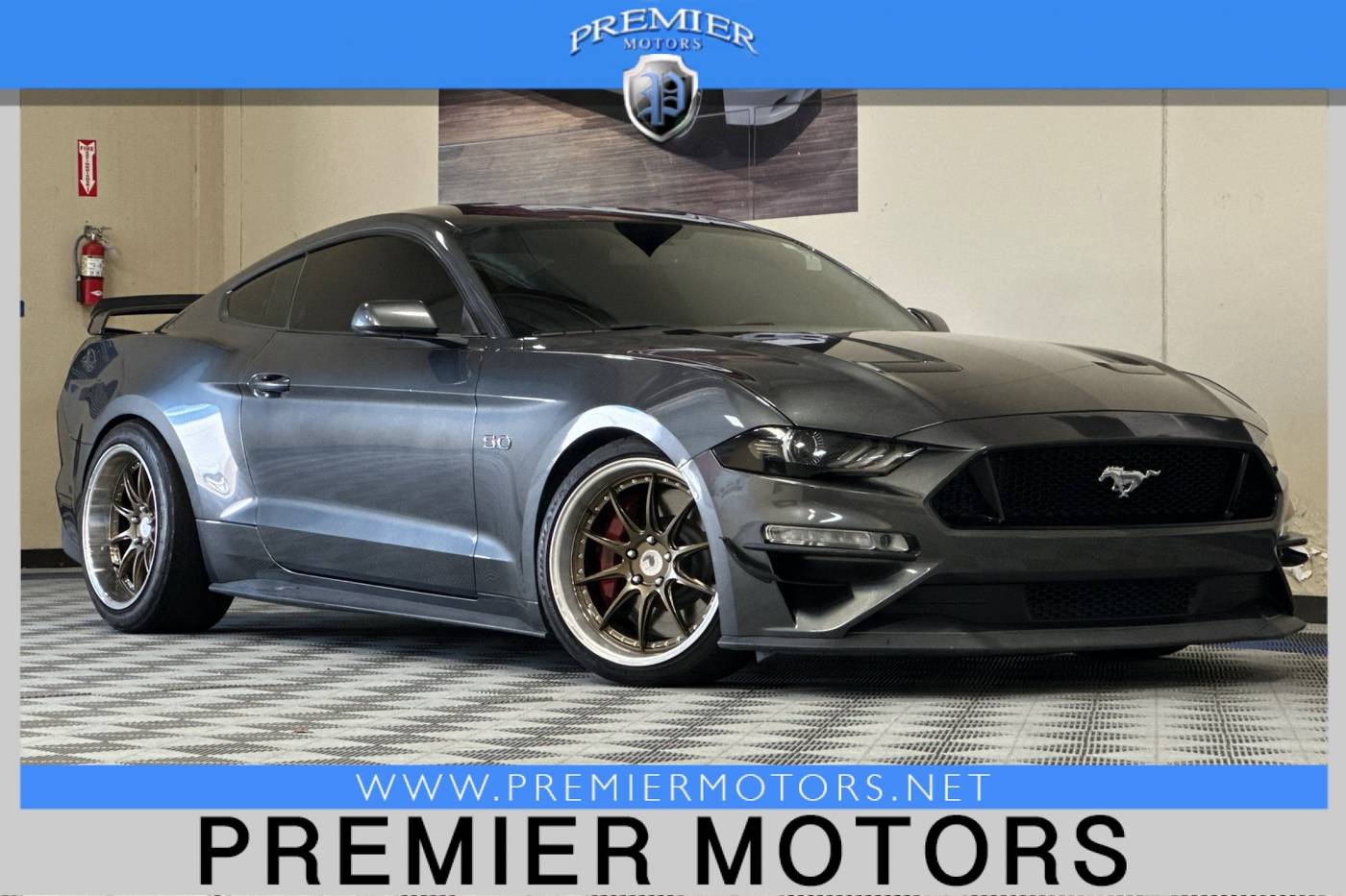 2020 Ford Mustang GT — Coupe — 63,730 mi — Hayward, CA