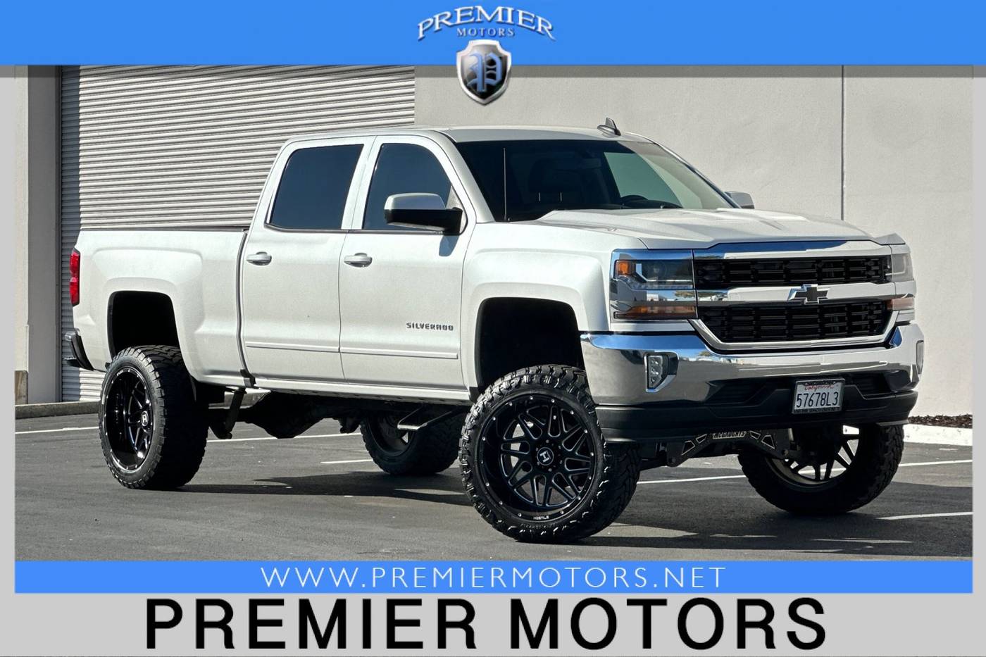 2016 Chevrolet Silverado 1500 LT — Pickup Truck — 68,305 mi — Hayward, CA