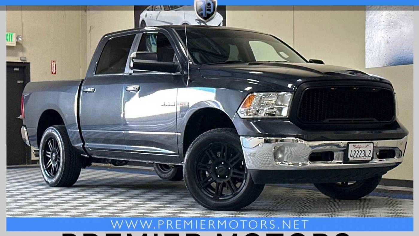2017 Ram 1500 Big Horn — Pickup Truck — 75,482 mi — Hayward, CA
