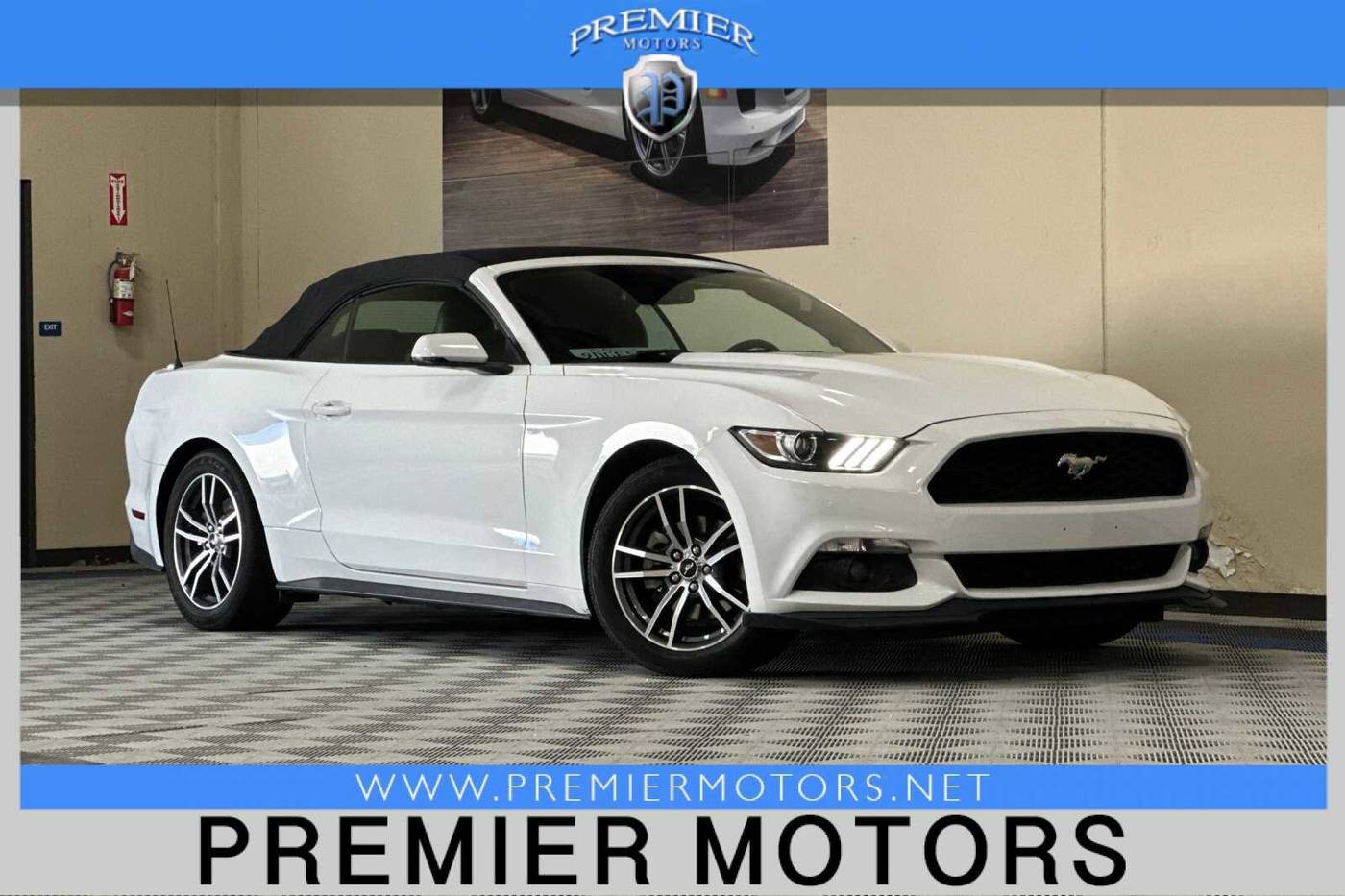 2017 Ford Mustang EcoBoost Premium — Convertible — 59,713 mi — Hayward, CA
