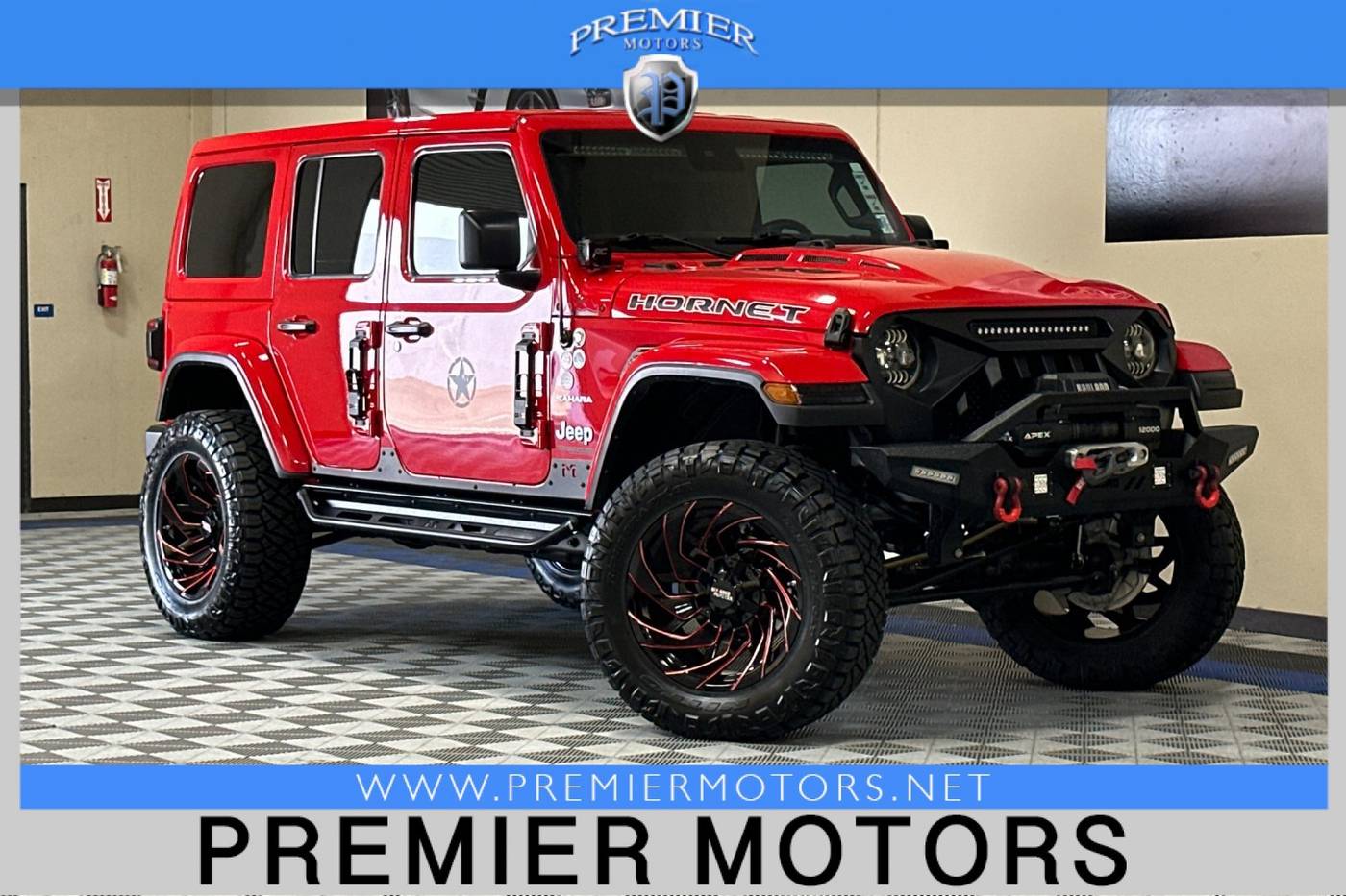 2021 Jeep Wrangler Sahara