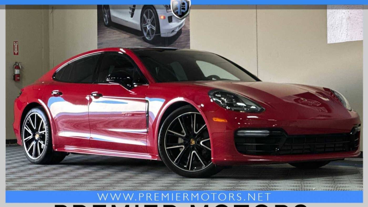 2018 Porsche Panamera 4S — Hatchback — 59,662 mi — Hayward, CA