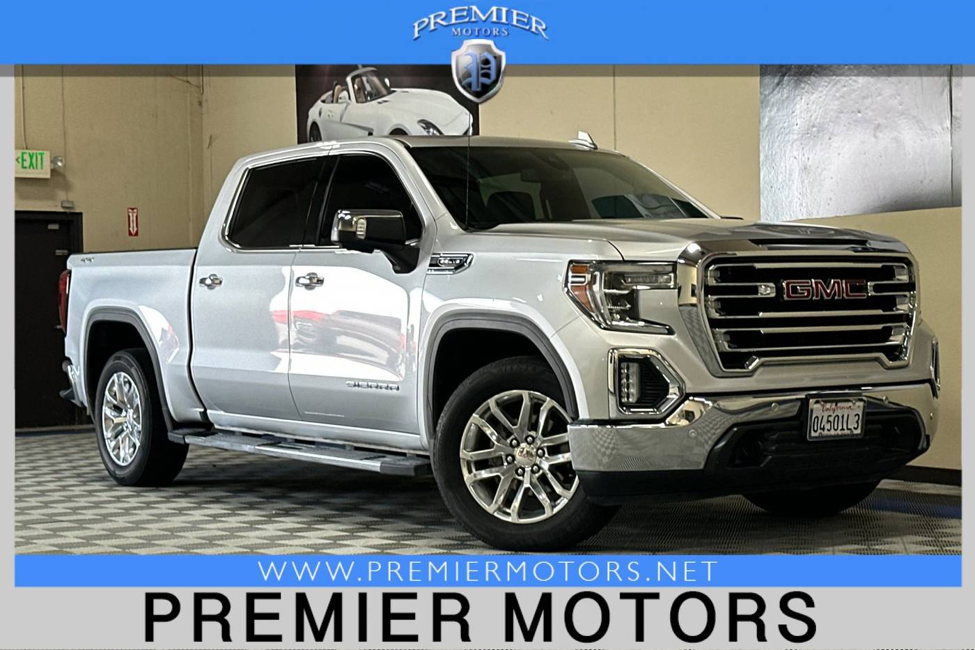 2019 GMC Sierra 1500 SLT — Pickup Truck — 40,581 mi — Hayward, CA