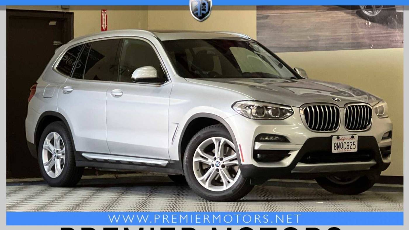 2020 BMW X3 30i — SUV — 46,714 mi — Hayward, CA