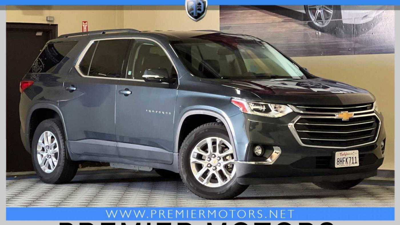2019 Chevrolet Traverse LT Leather — SUV — 68,418 mi — Hayward, CA