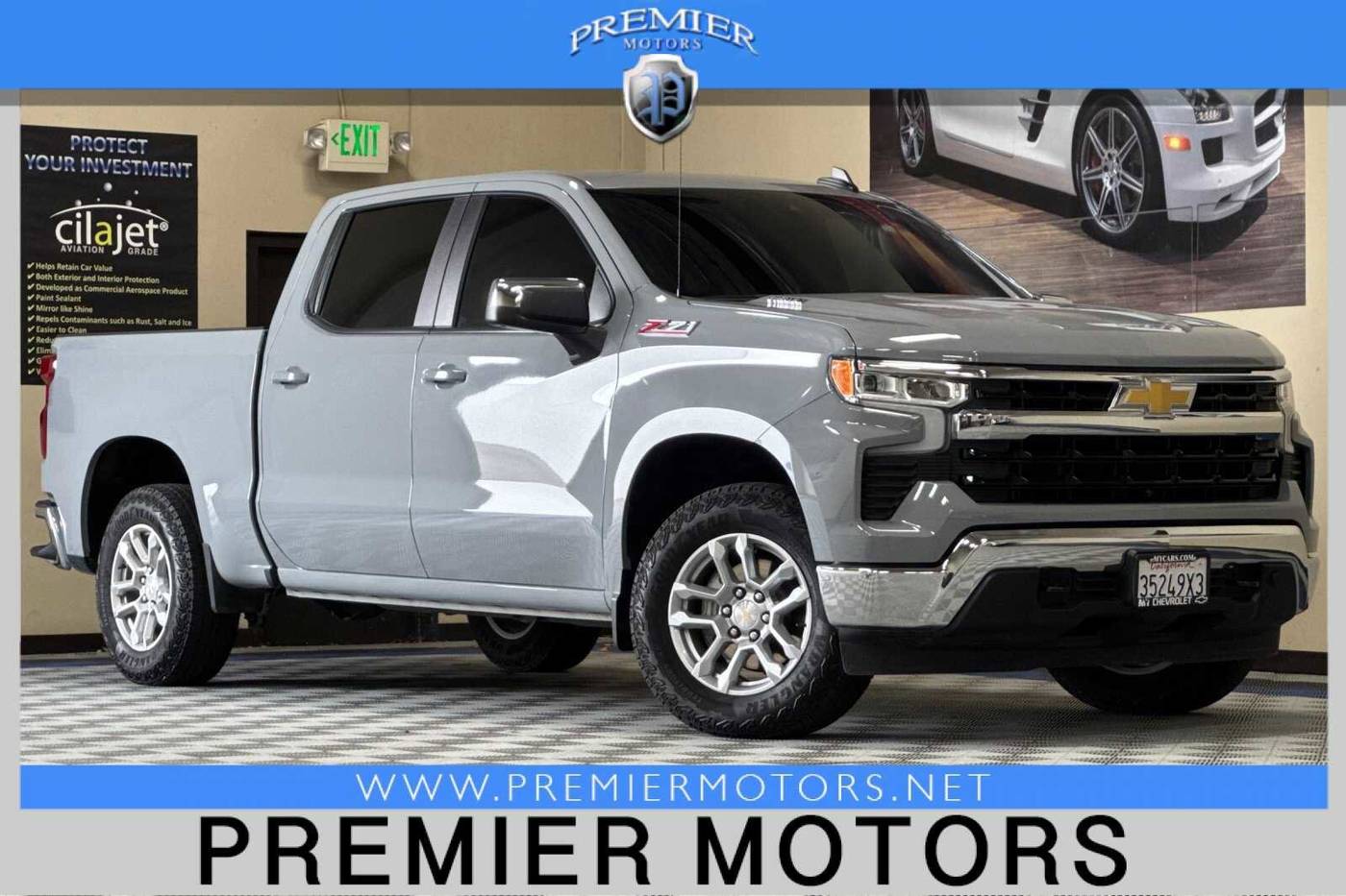 2024 Chevrolet Silverado 1500 LT — Pickup Truck — 8,210 mi — Hayward, CA