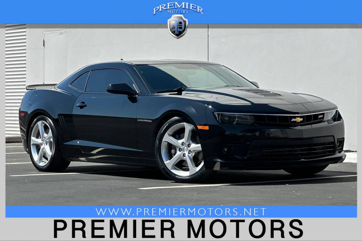 2015 Chevrolet Camaro 1SS — Coupe — 27,114 mi — Hayward, CA