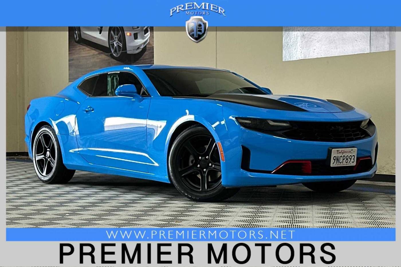 2023 Chevrolet Camaro 1LT — Coupe — 25,356 mi — Hayward, CA
