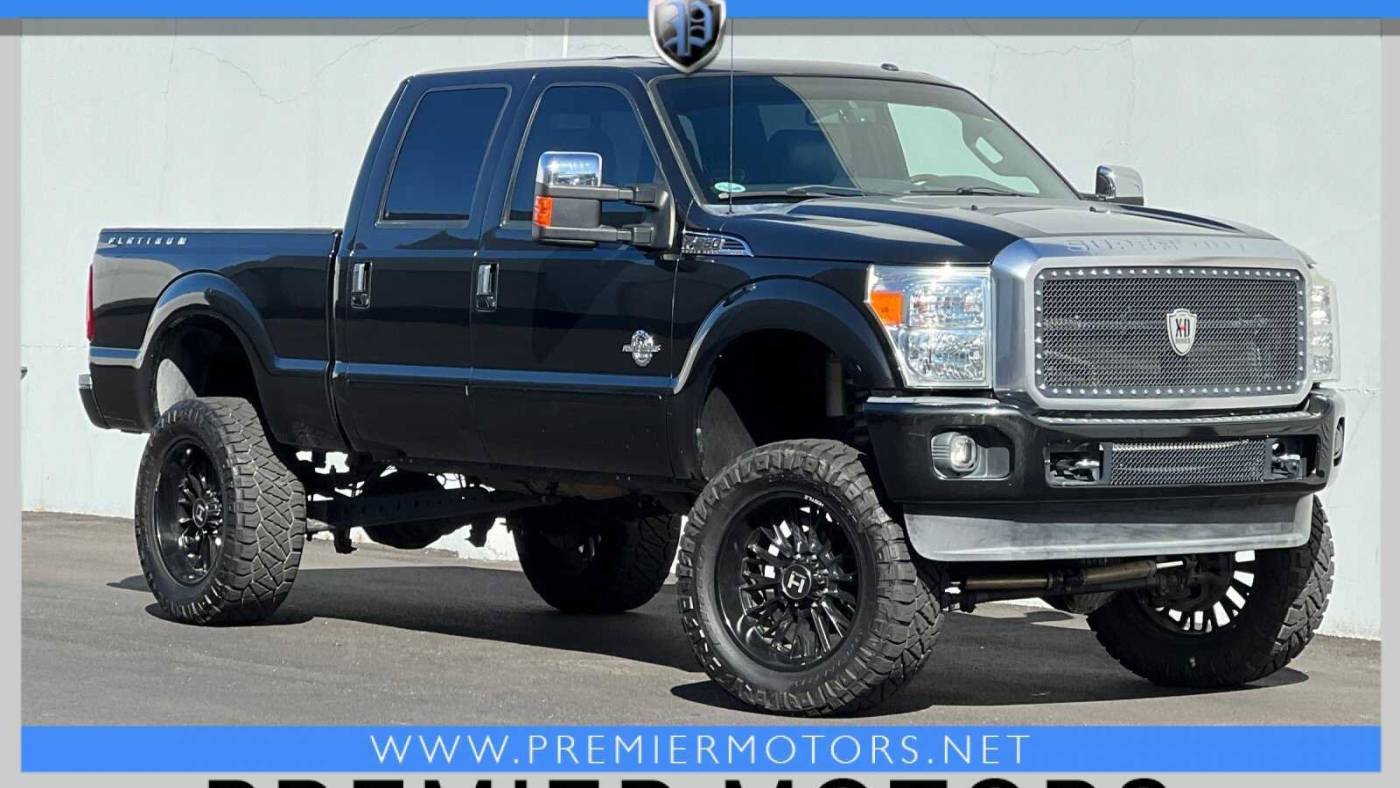 2014 Ford Super Duty F-250 Platinum — Pickup Truck — 71,110 mi — Hayward, CA