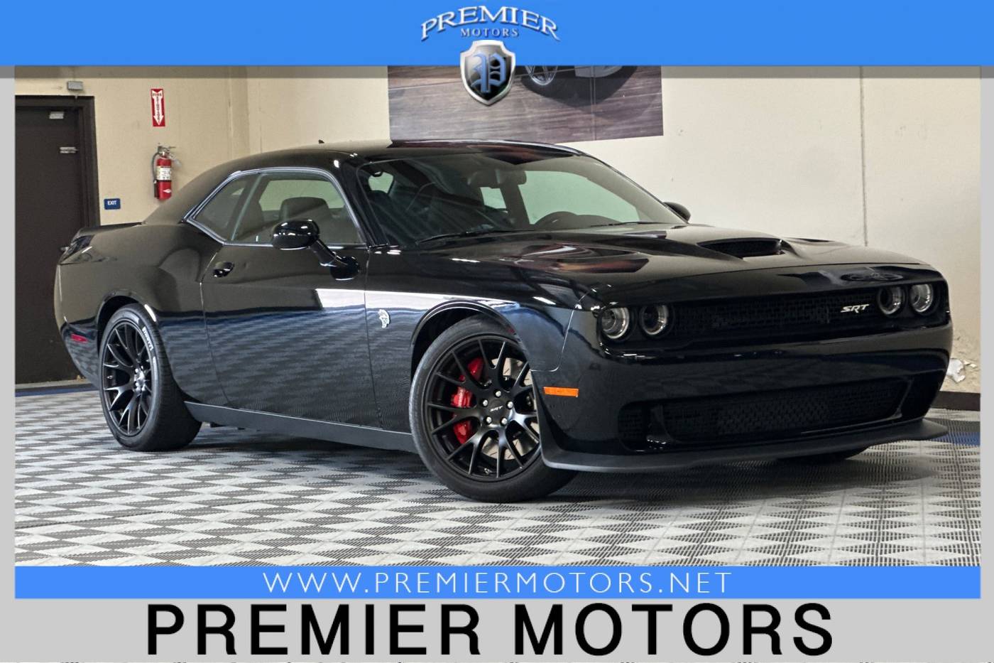 2016 Dodge Challenger SRT Hellcat — Coupe — 9,010 mi — Hayward, CA