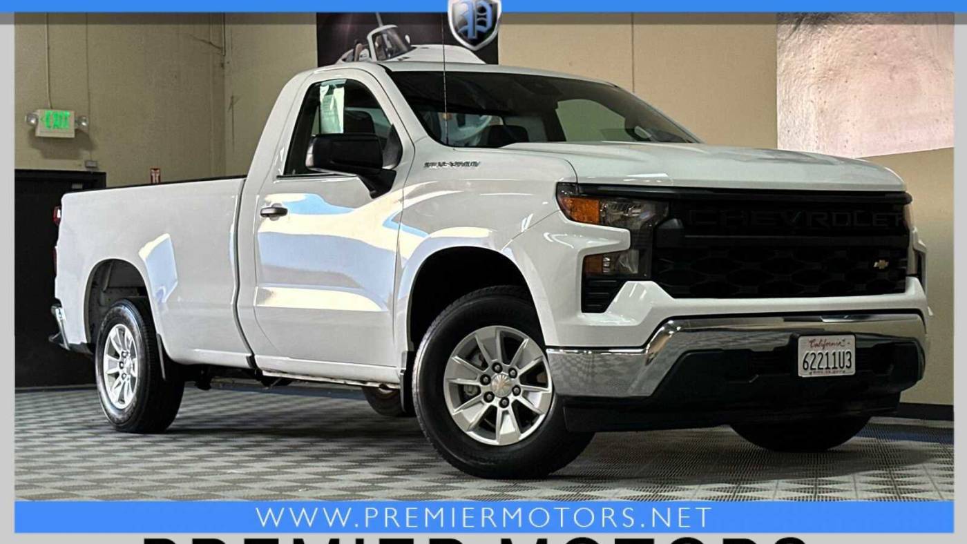 2022 Chevrolet Silverado 1500 WT — Pickup Truck — 16,399 mi — Hayward, CA