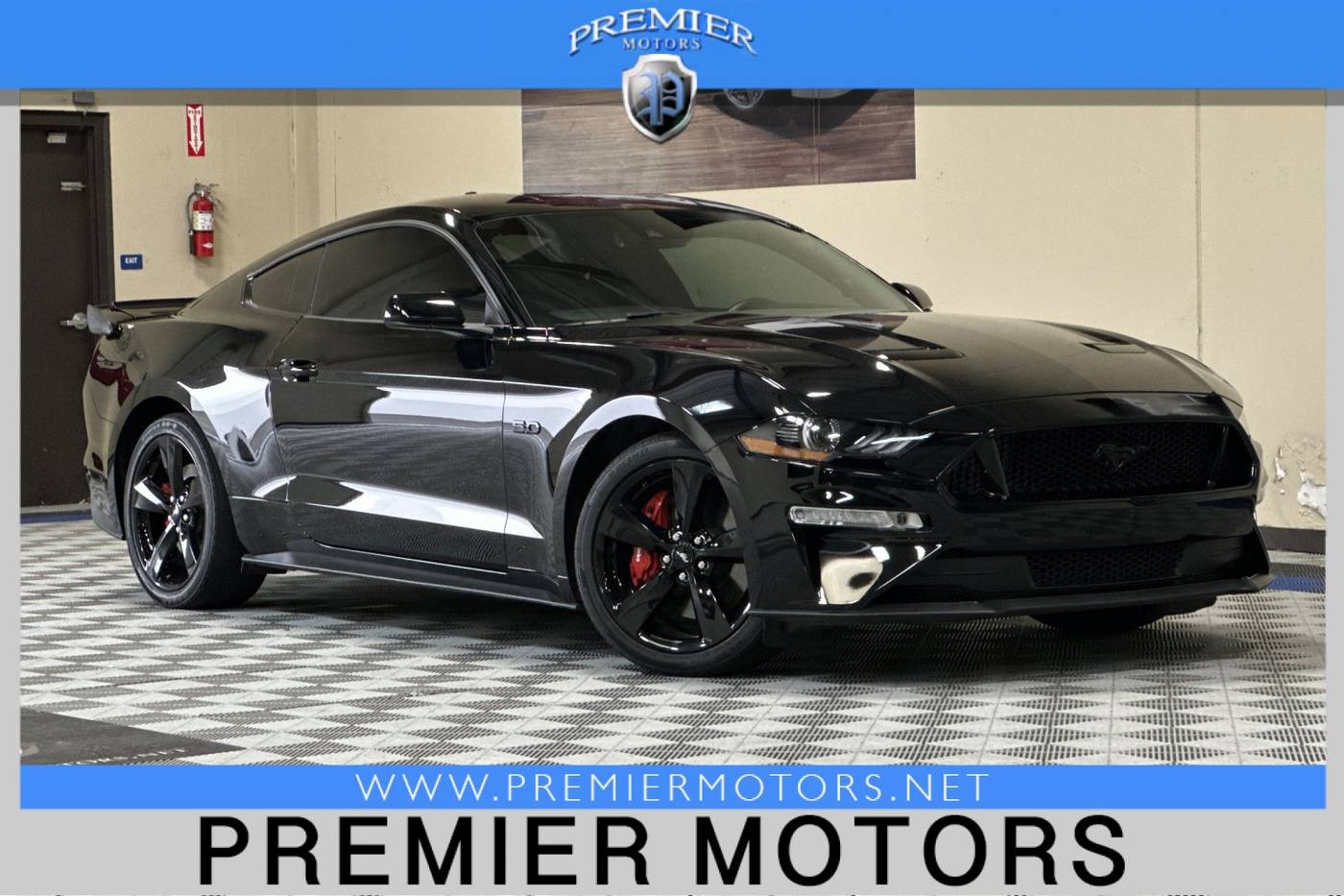 2022 Ford Mustang GT — Coupe — 14,002 mi — Hayward, CA